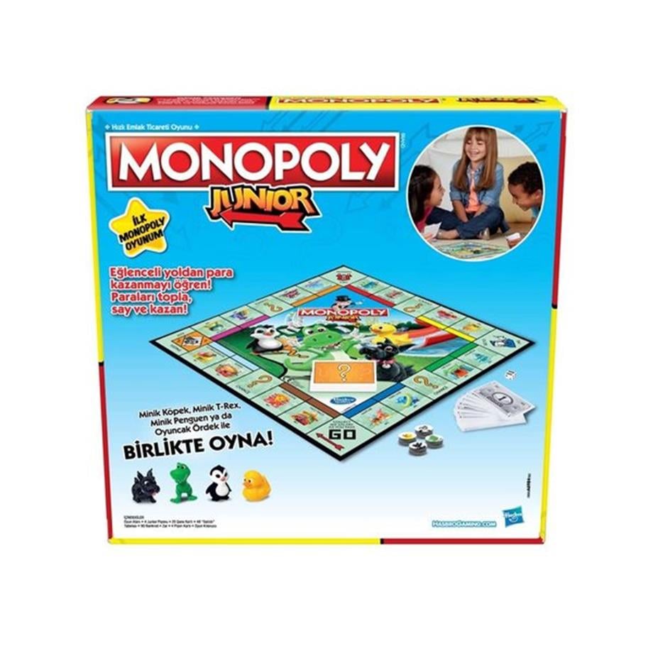 Hasbro Oyun Monopoly Junior