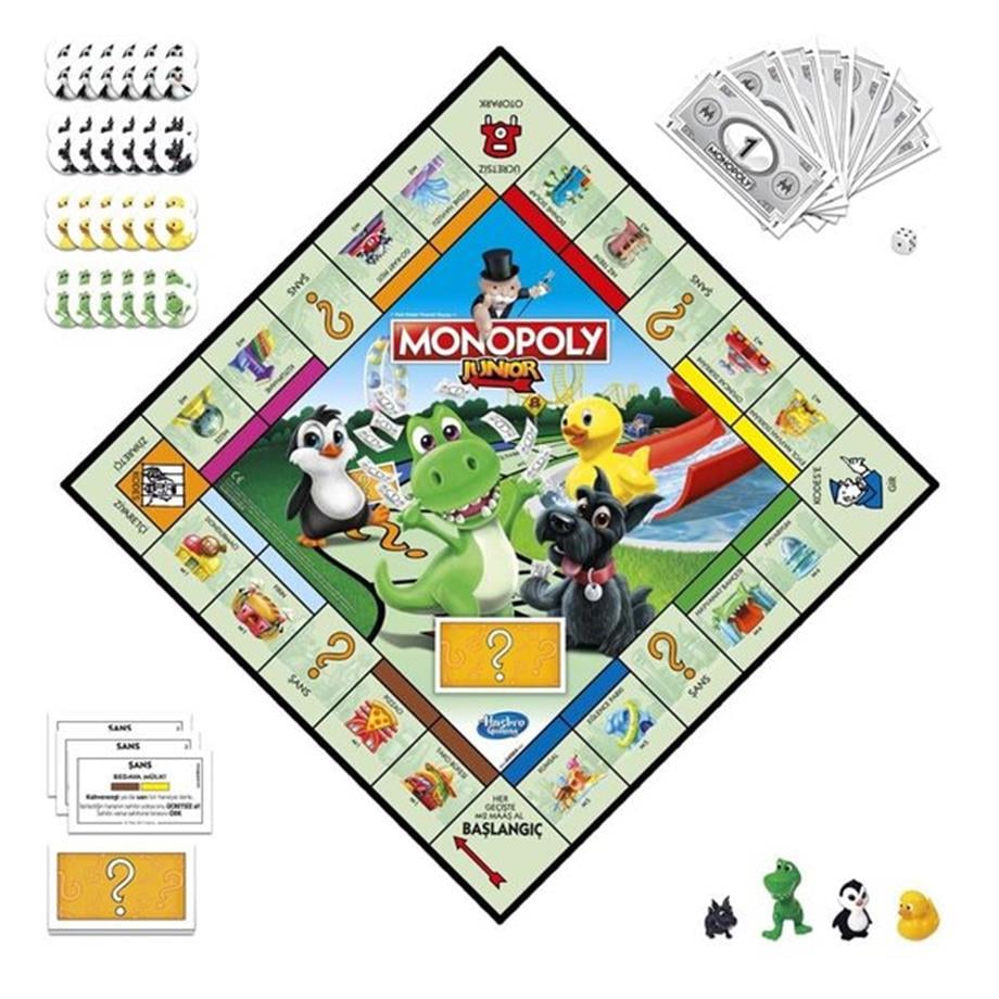 Hasbro Oyun Monopoly Junior