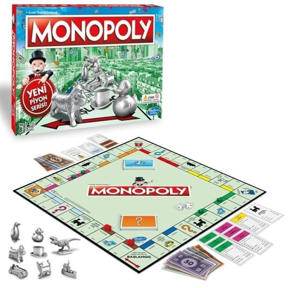 Hasbro Oyun Monopoly Klasik      