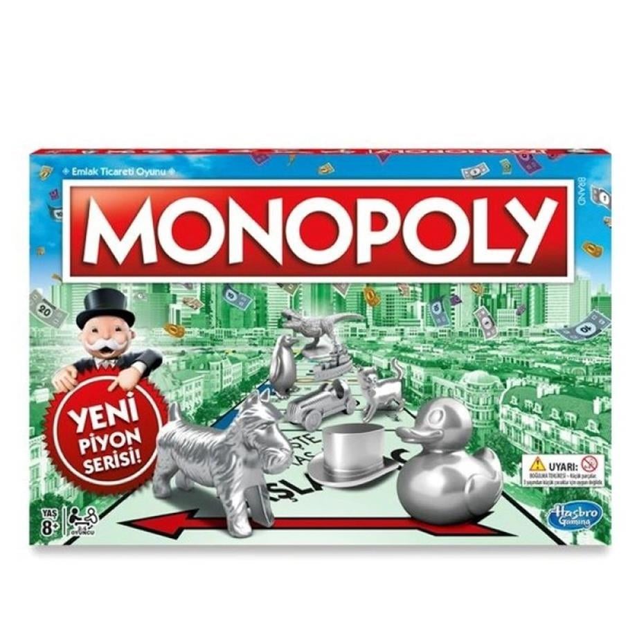 Hasbro Oyun Monopoly Klasik      