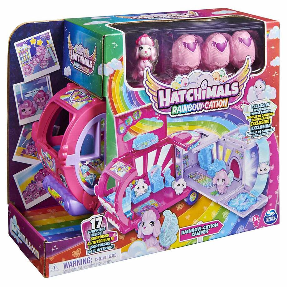 Hatchimals  Rainbow Road Camper