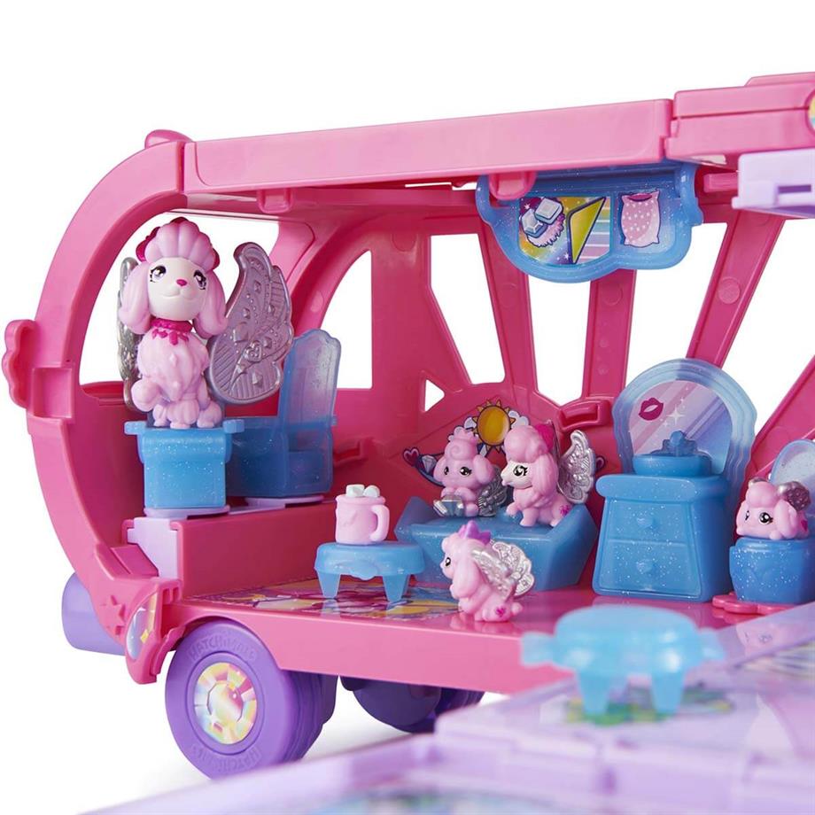 Hatchimals  Rainbow Road Camper