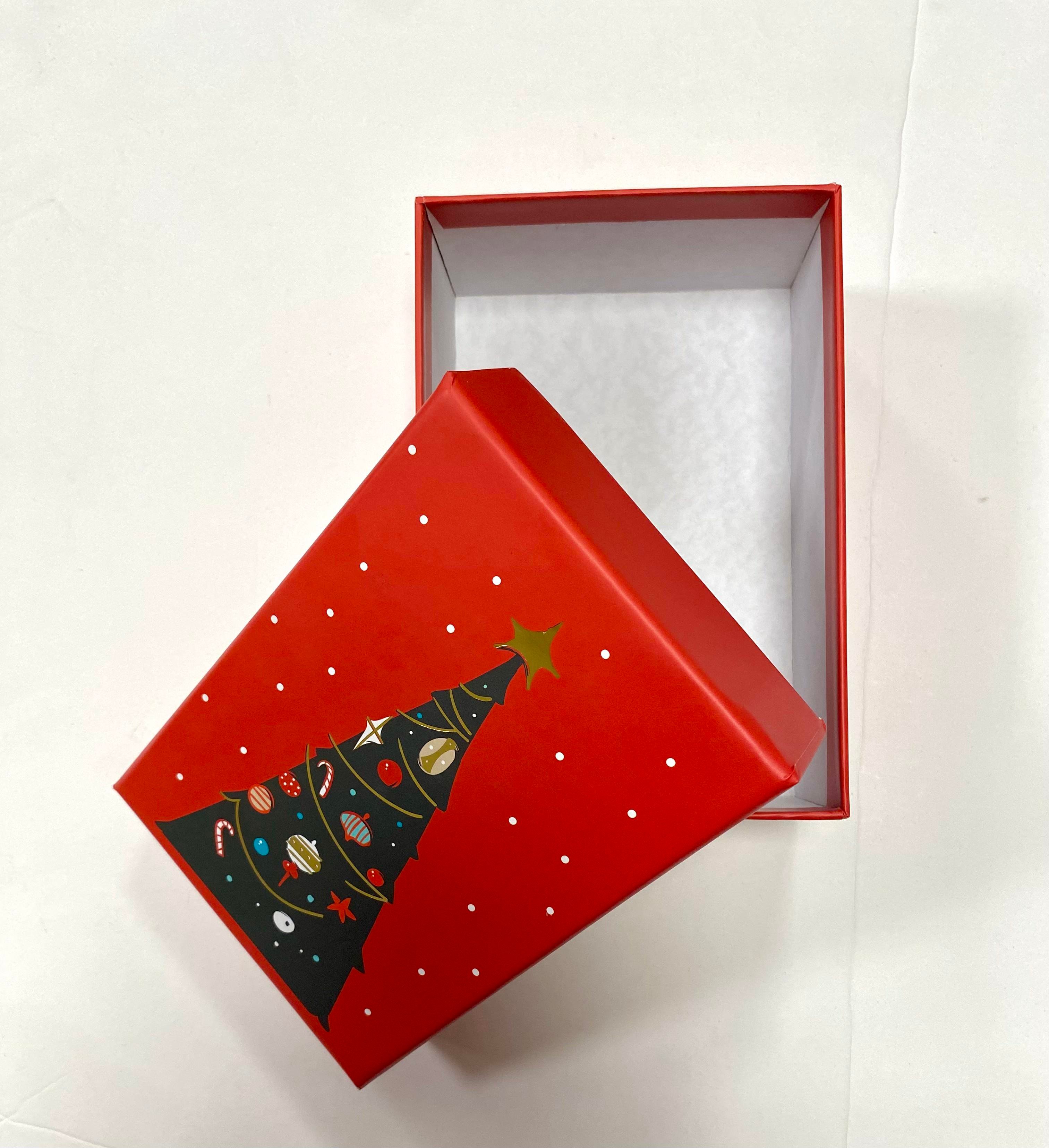 Hediyelık Kar.ku. Yılbaşı Çam Dikd.18,5*12,5*7cm