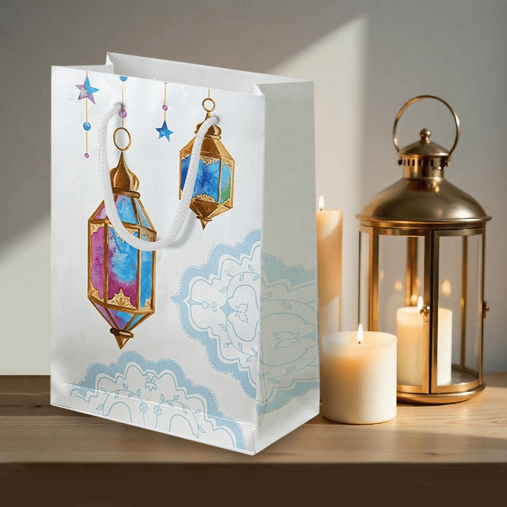 Hediyelik karton çanta 26x40x8 RAMAZAN-01