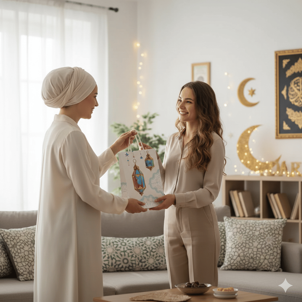 Hediyelik karton çanta 26x40x8 RAMAZAN-01