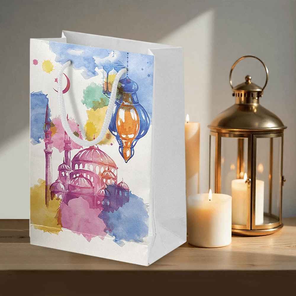 Hediyelik karton çanta 26x40x8 RAMAZAN-02