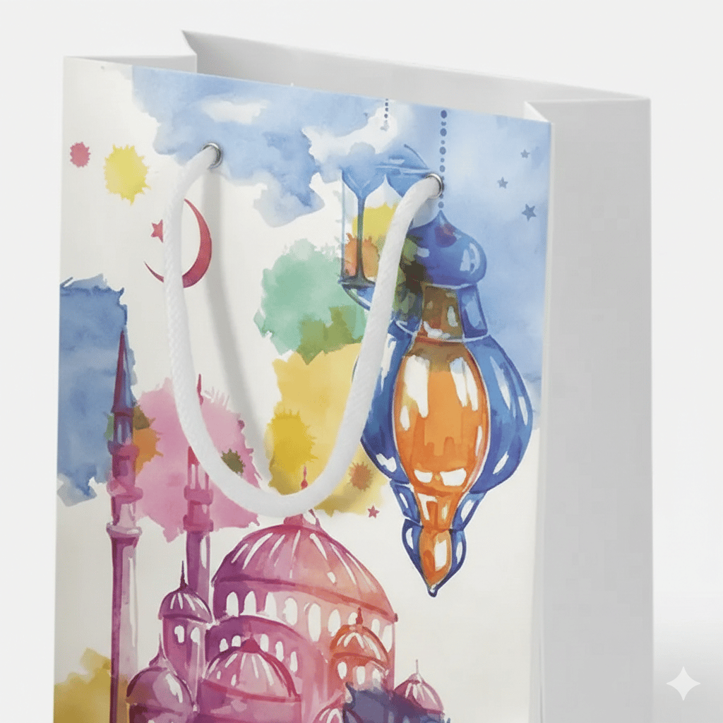Hediyelik karton çanta 26x40x8 RAMAZAN-02