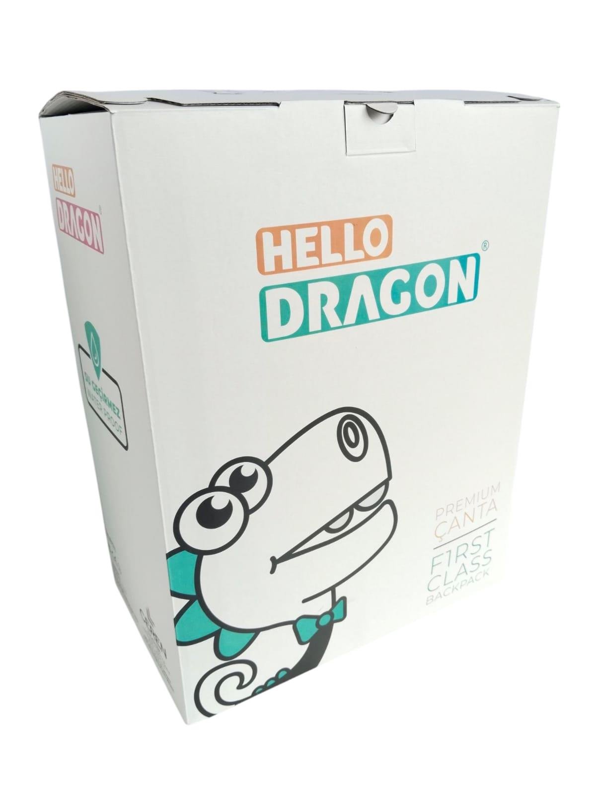 Hello Dragon 2025 model yeni seri Okul Çantası Model 15 Pembe CN0039 Ags sistem Süspansiyonlu ağırlık hissettirmeyen çanta