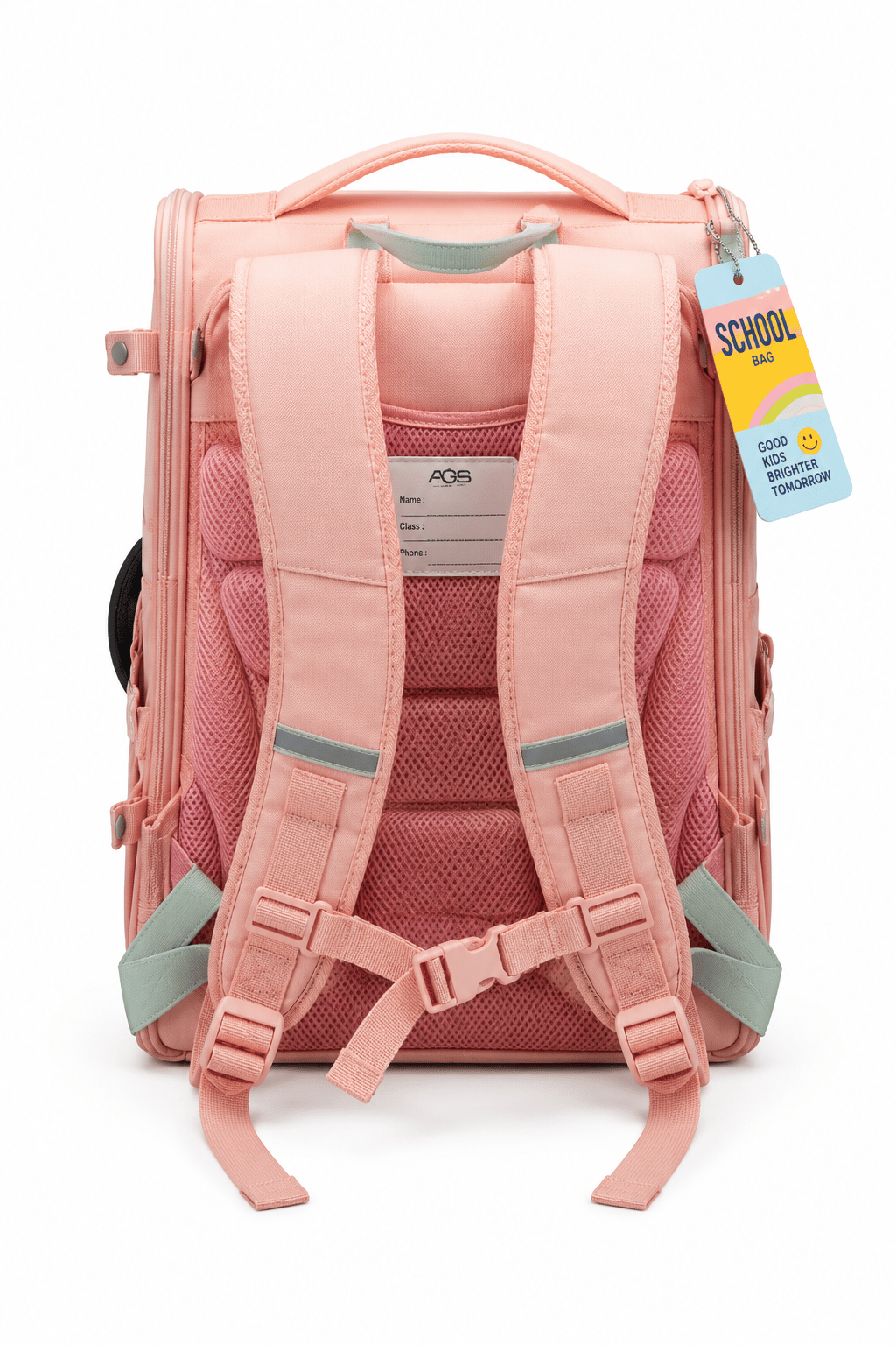 Hello Dragon Okul Çantası Model 13 Pembe CN0034