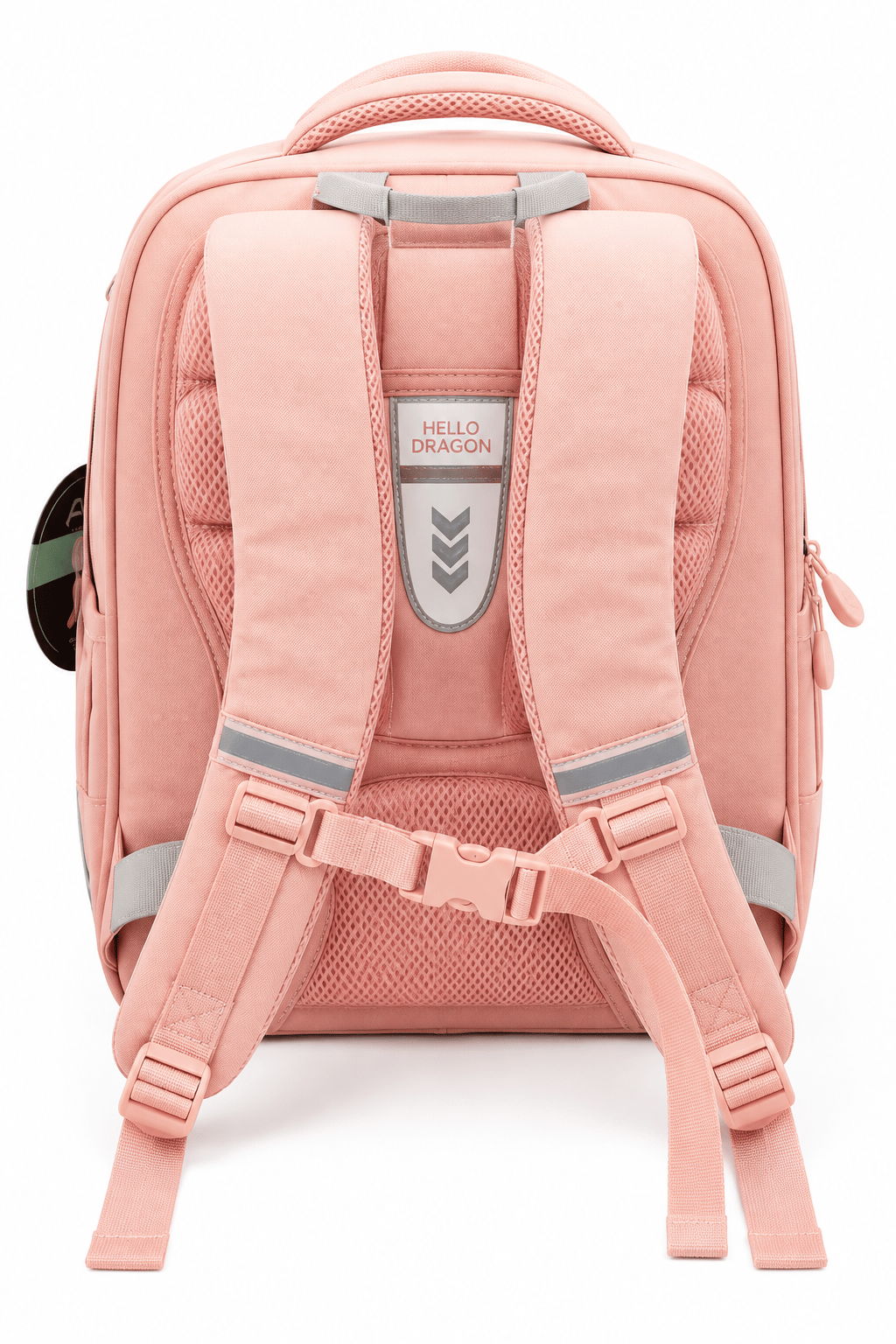 Hello Dragon Okul Çantası Model 15 Pembe CN0039