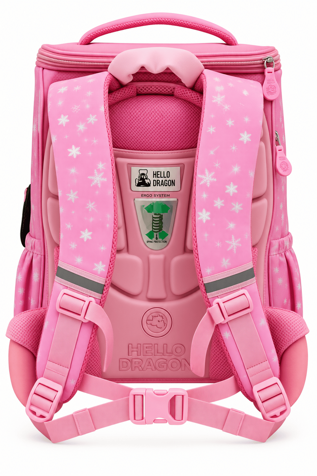 Hello Dragon Okul Çantası Model 18 Pembe CN0045