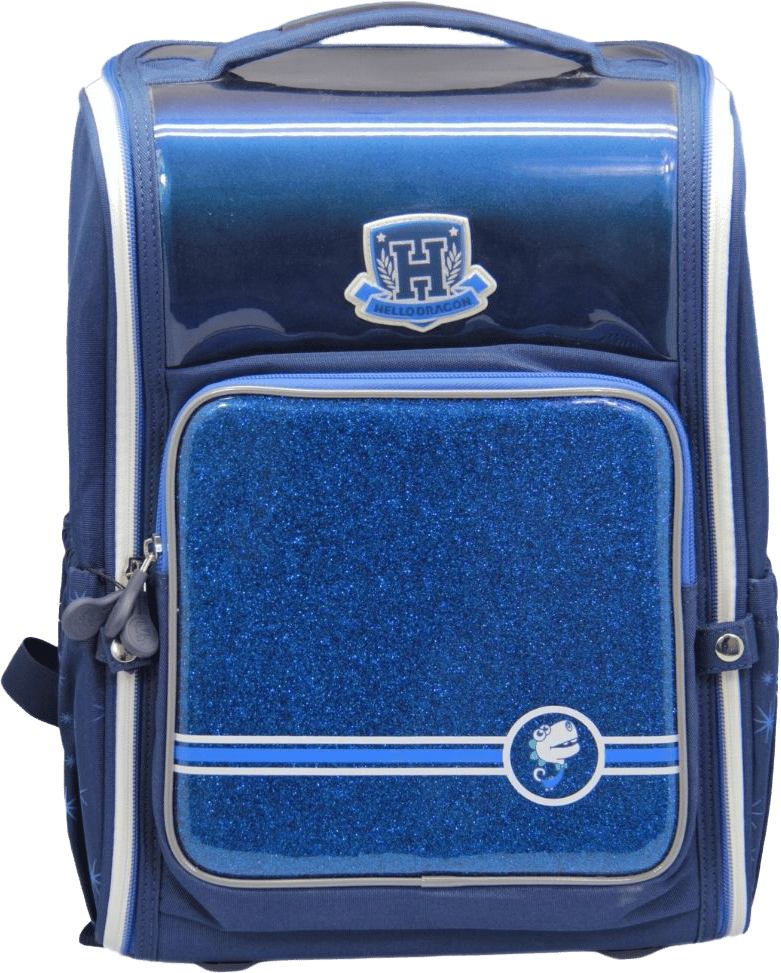 Hello Dragon Okul Çantası Model 4 Blue HD-CN0020