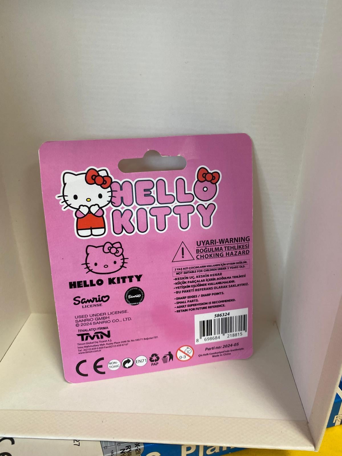HELLO KİTTY  2li sigi blister set-24-586324