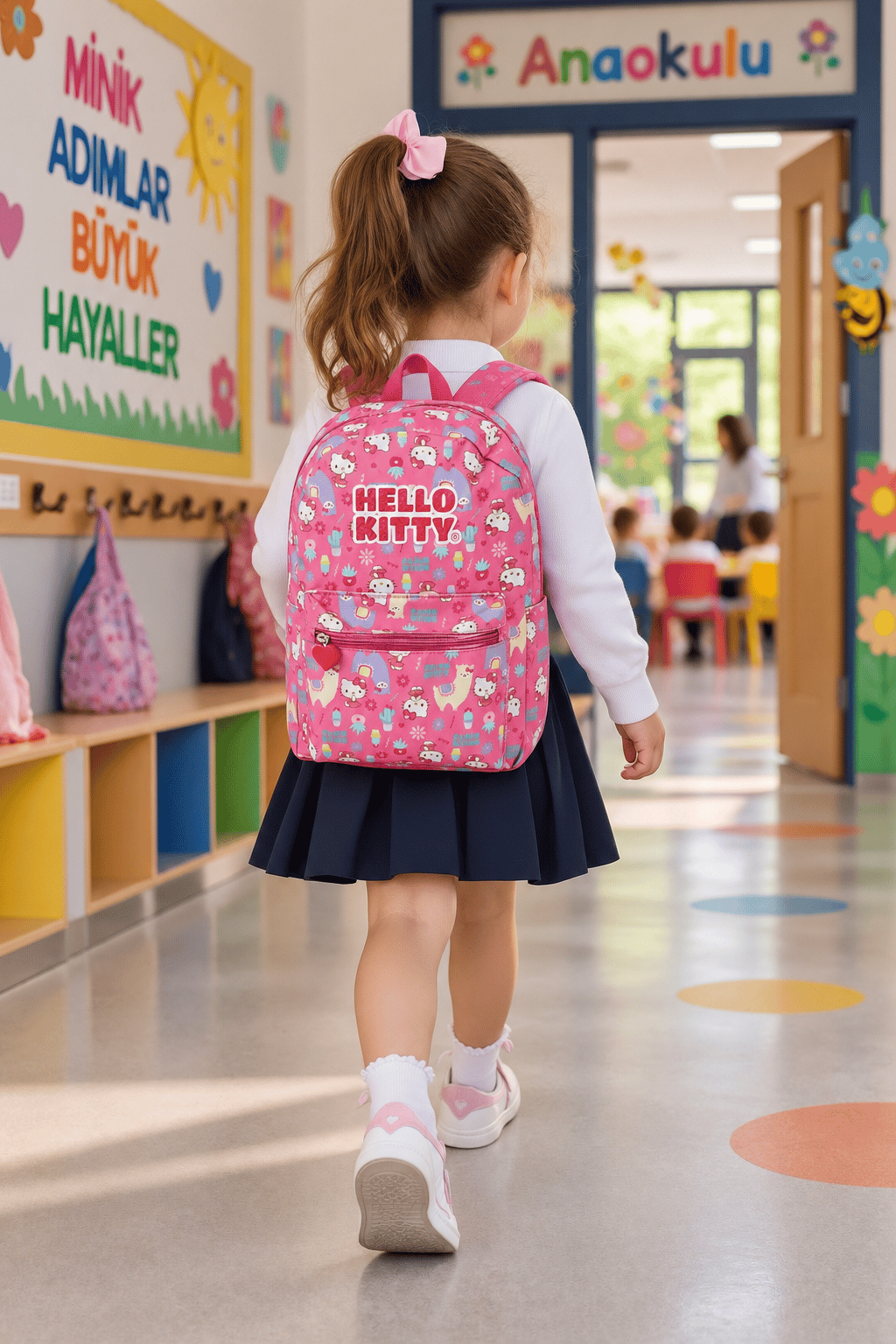 Hello Kitty Anaokulu Çantası 2222