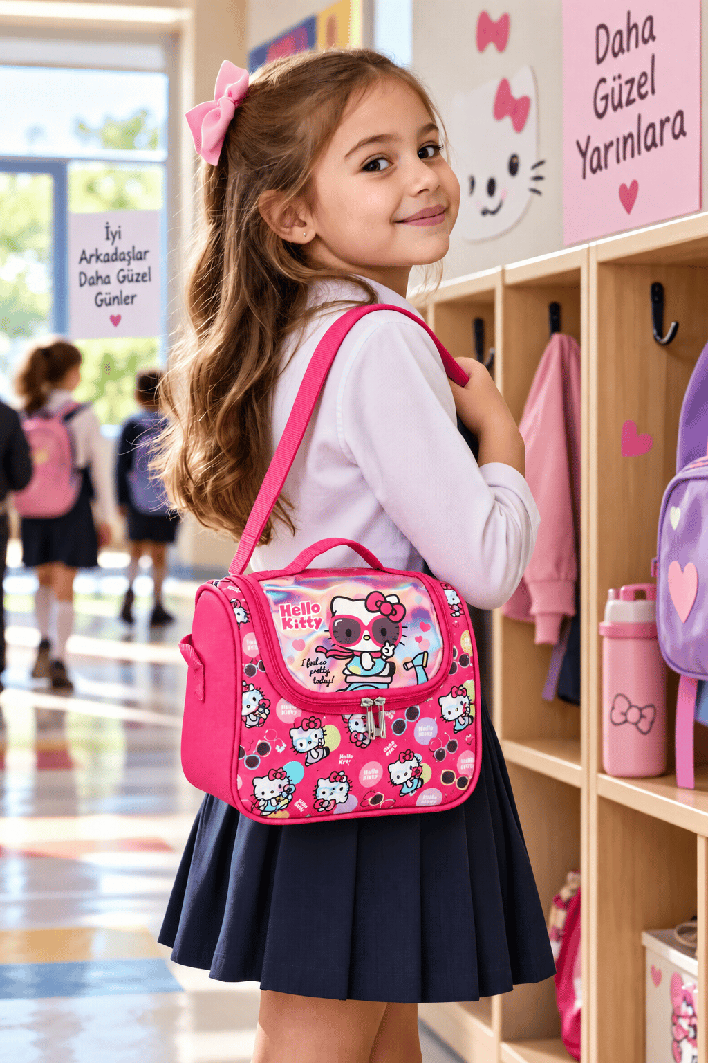 Hello Kitty Beslenme Çantası 3245