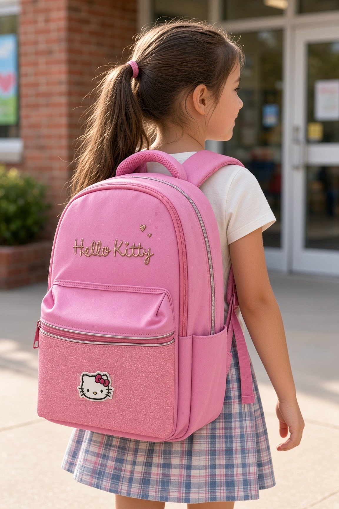 Hello Kitty Okul Çantası 3270 *15