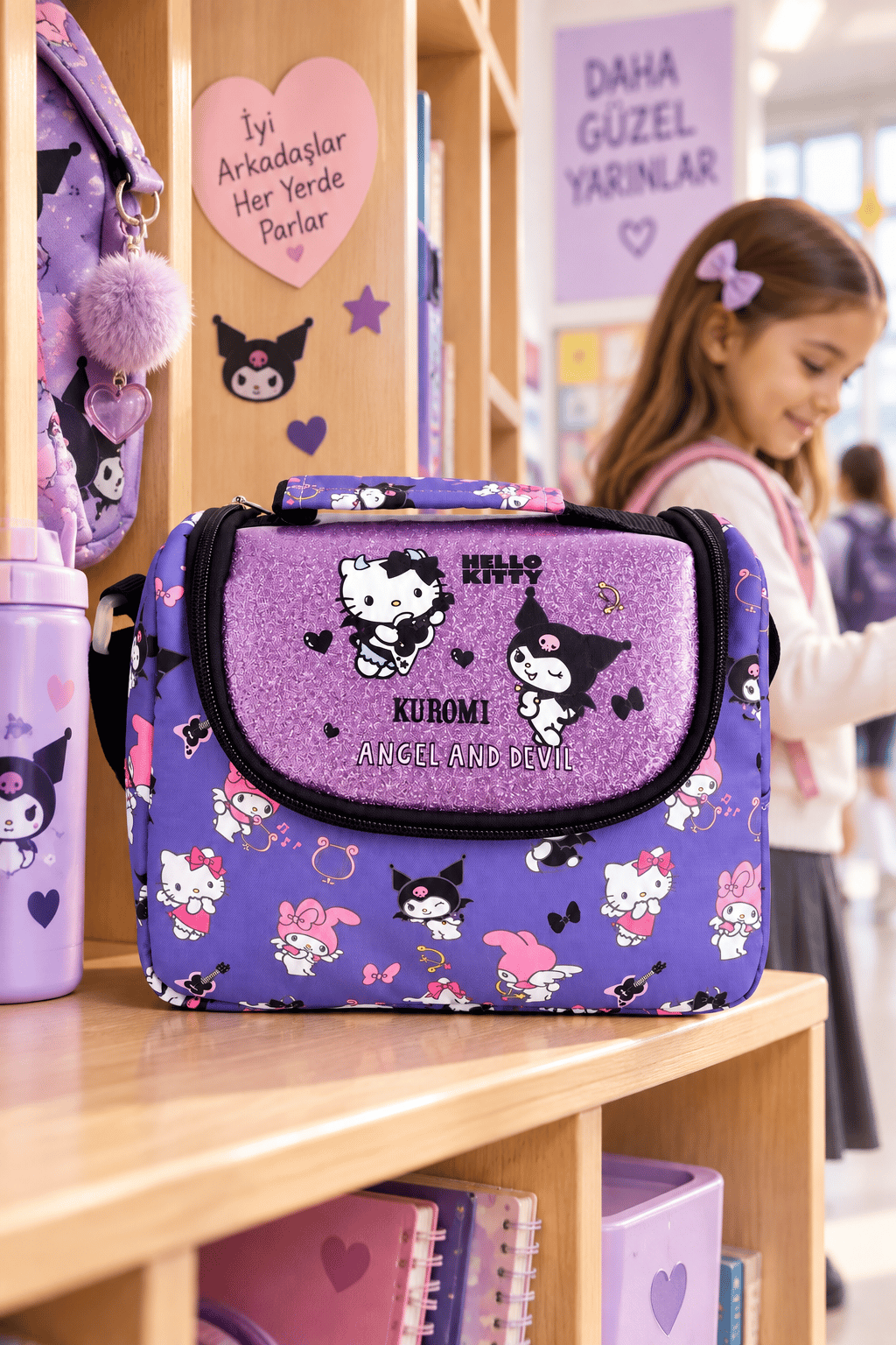 Hello Kıtty&Frıends Beslenme Cantası 3261