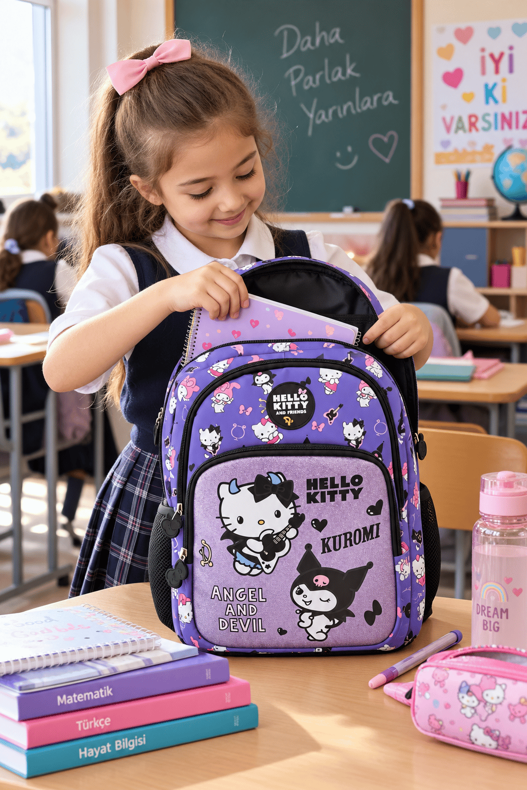 Hello Kıtty&Frıends okul Çantası 3260