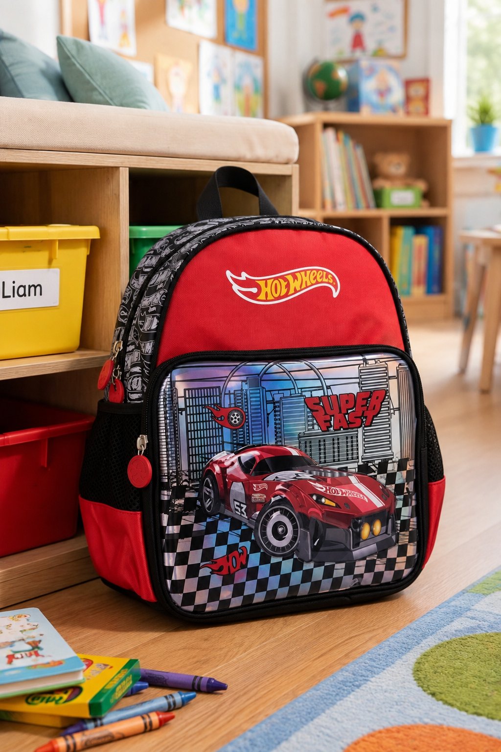 HOT WHEELS Anaokulu çantası 2595-9