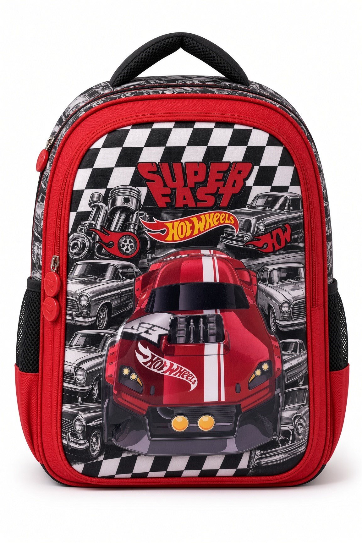 HOT WHEELS İLKOKUL çantası 2592-9