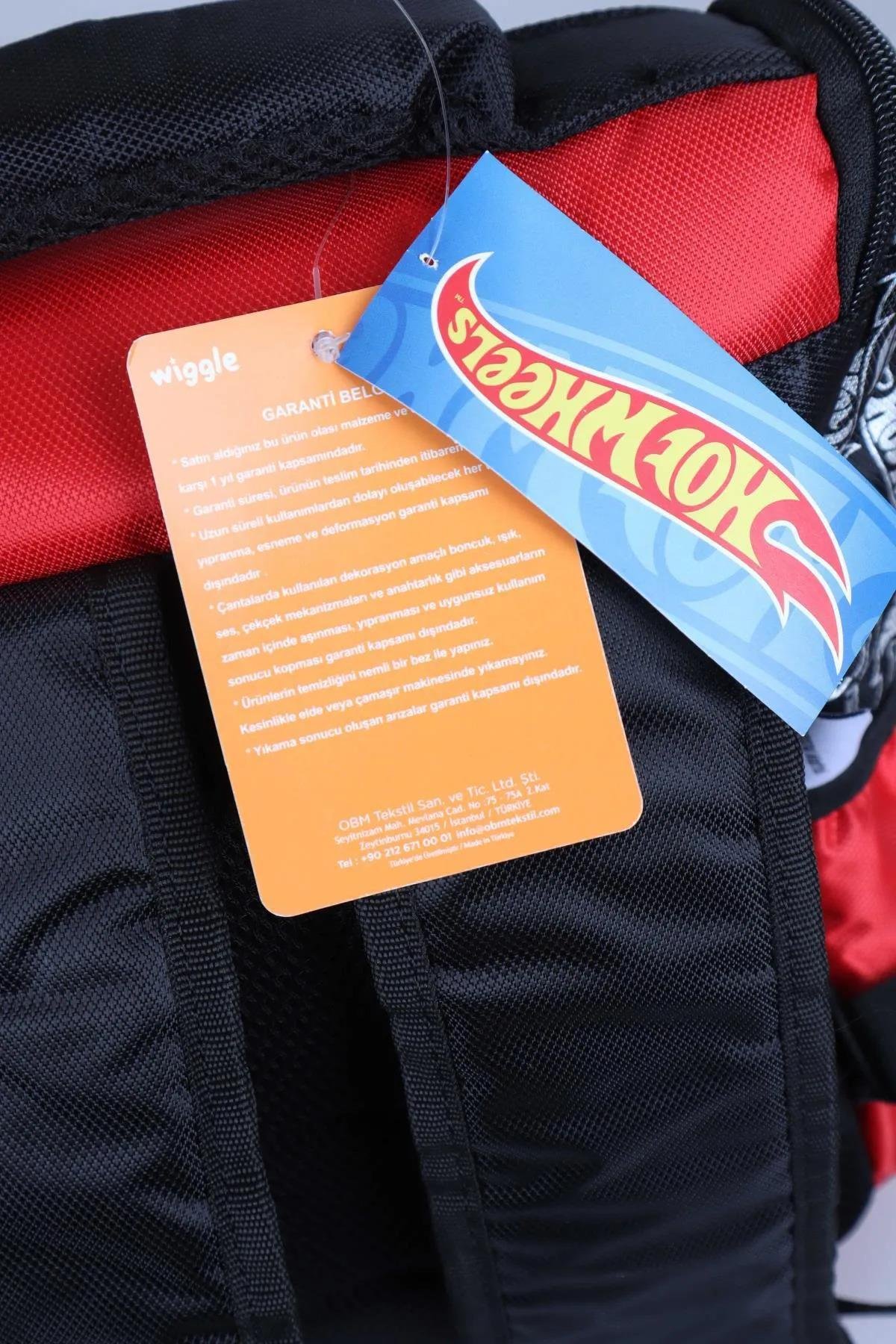 HOT WHEELS İLKOKUL çantası 2593-9