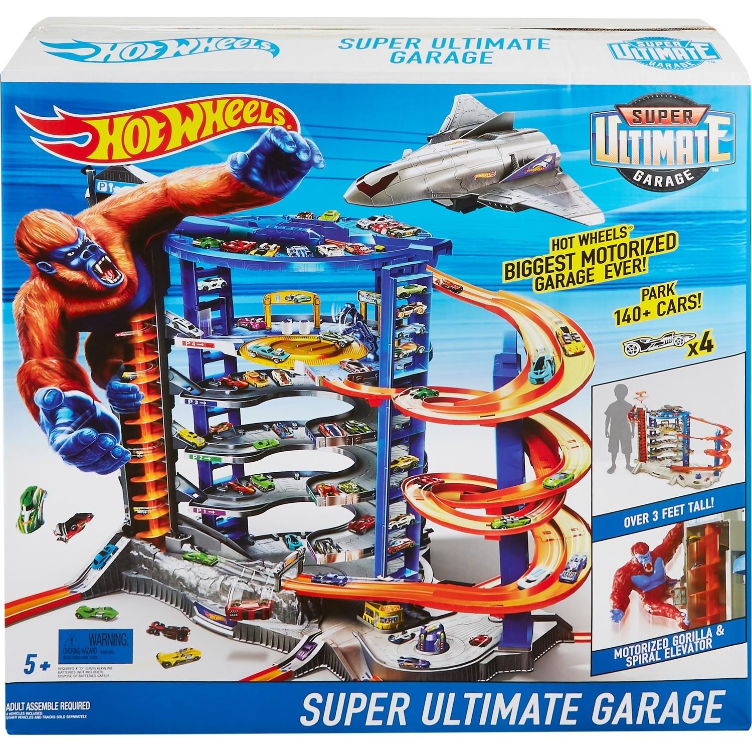 Hot Wheels Mega Garaj Dev Kule FML03