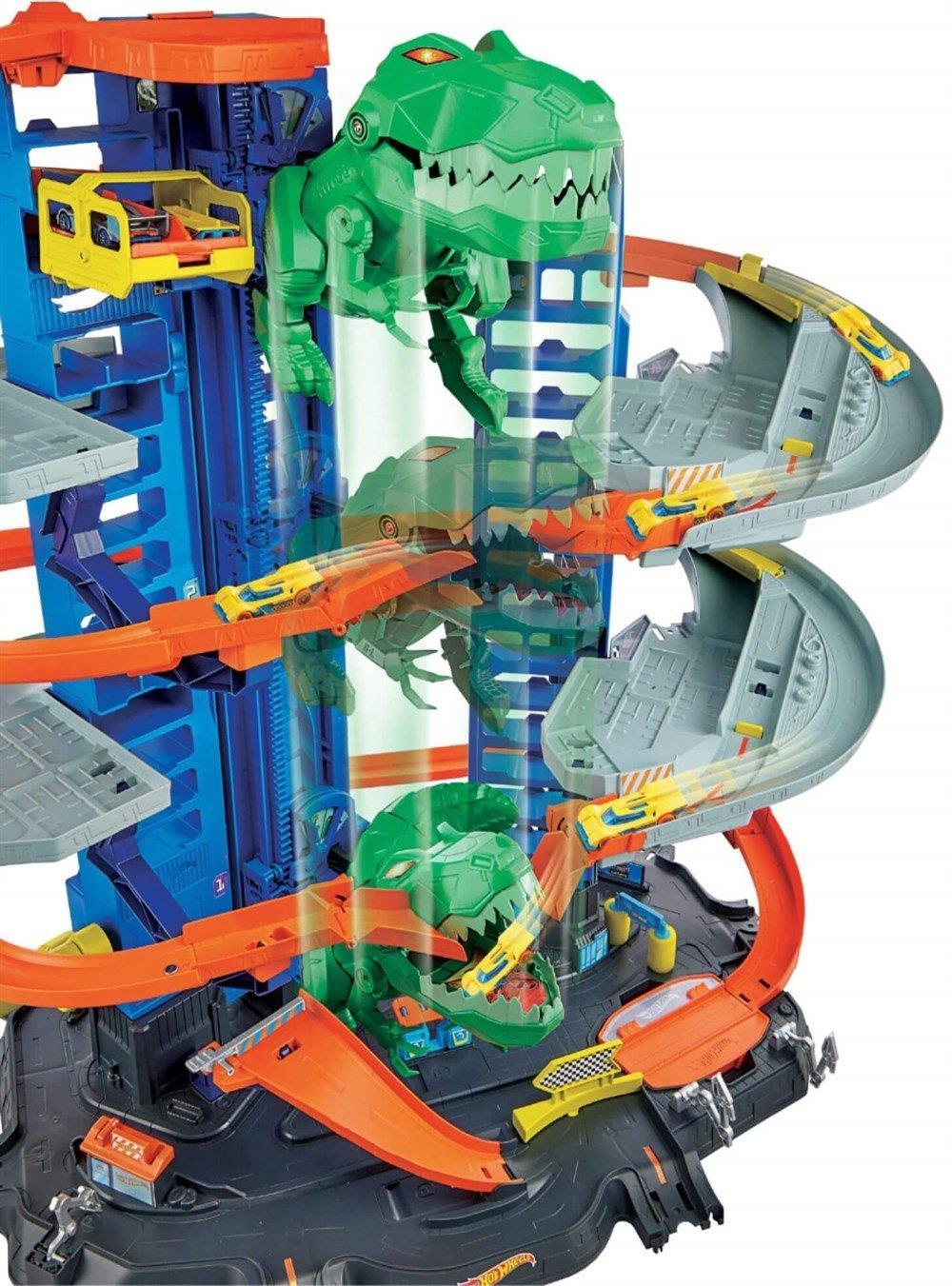 Hot Wheels Robotik Trex Ultimate Garaj GJL14