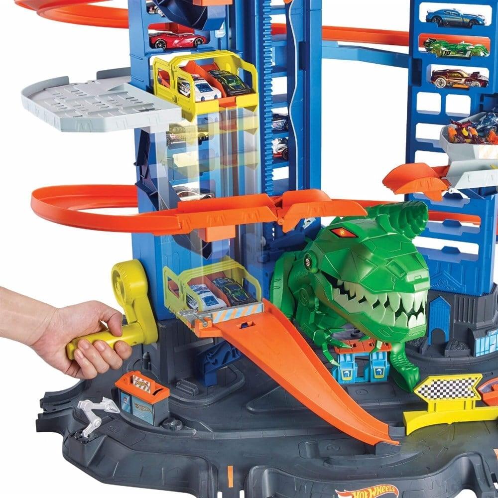 Hot Wheels Robotik Trex Ultimate Garaj GJL14