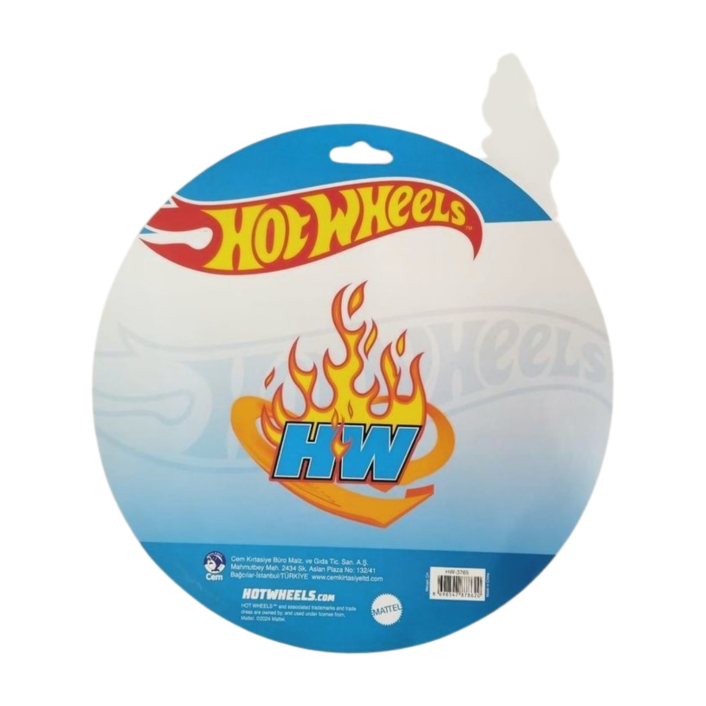 Hotwheels 5li Kırtasiye Seti HW-3765
