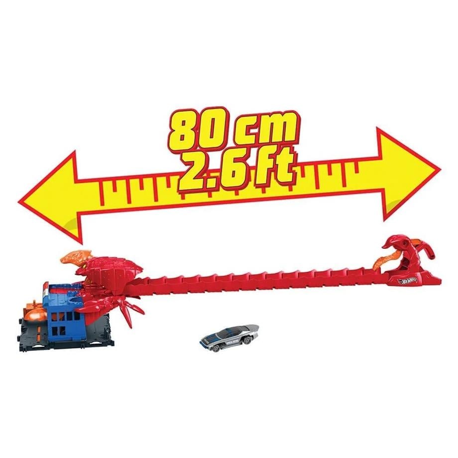 Hotwheels Düşman Yaratıklar Oyun Seti