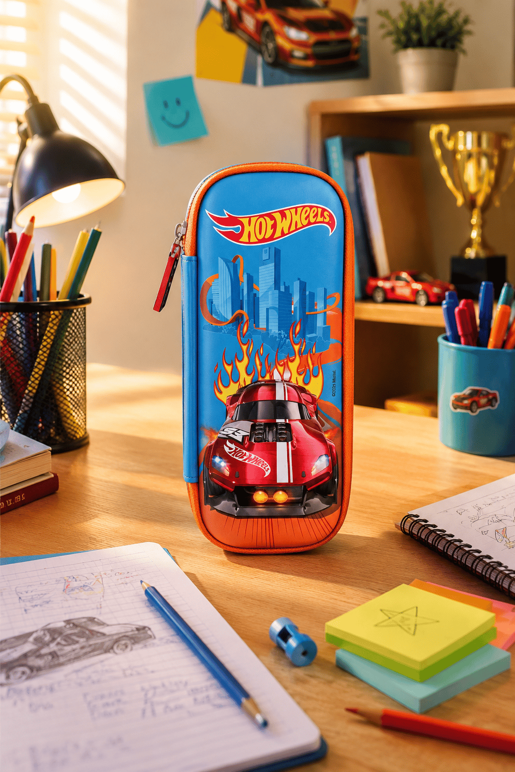 Hotwheels eva kalem çantası HW-7784-KÜÇÜK
