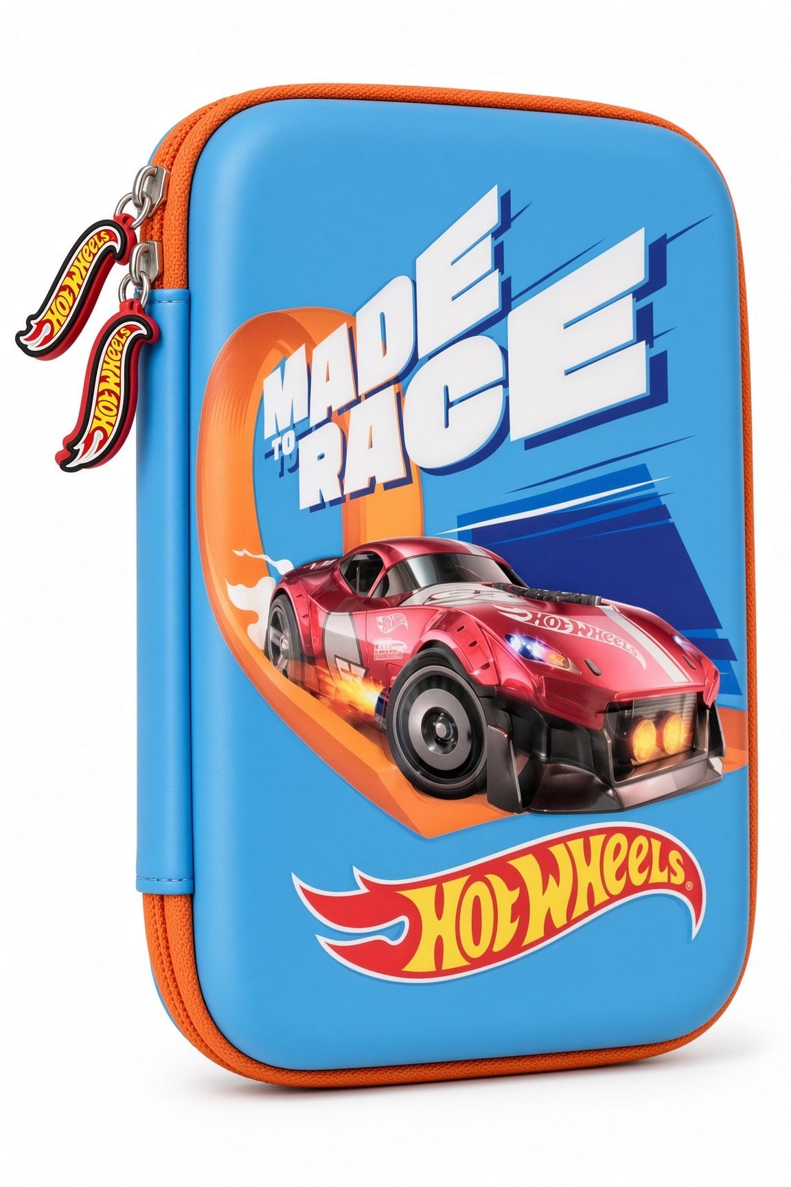 Hotwheels eva kalem çantası HW-7785-BÜYÜK kırmızı