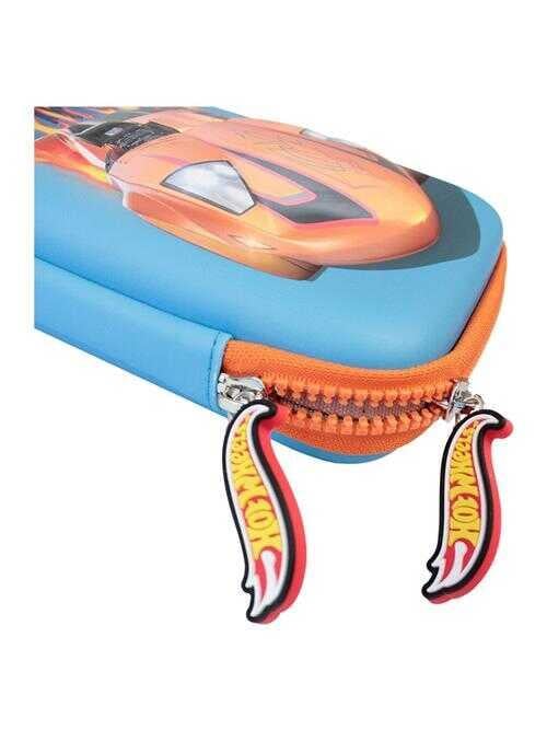 Hotwheels eva kalem çantası HW-7785-BÜYÜK kırmızı