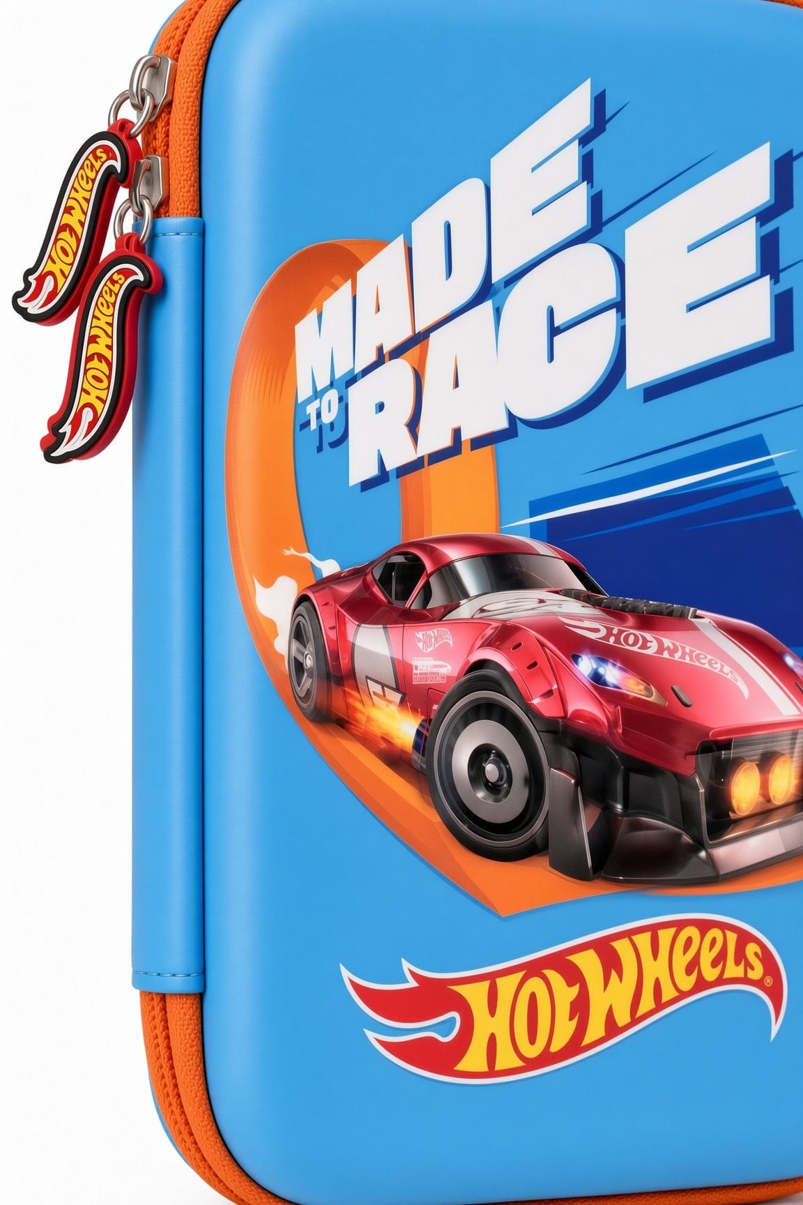 Hotwheels eva kalem çantası HW-7785-BÜYÜK kırmızı