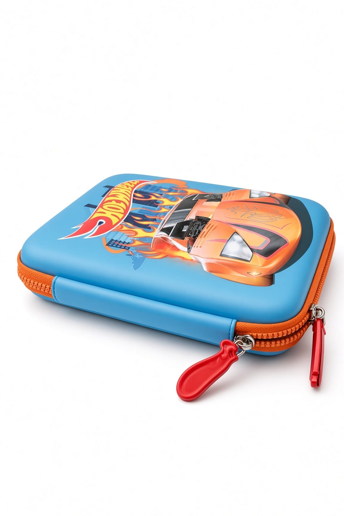 Hotwheels eva kalem çantası HW-7785-BÜYÜK turuncu