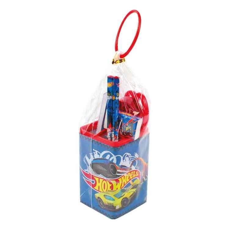 Hotwheels masa üstü  Kırtasiye seti HW-2986