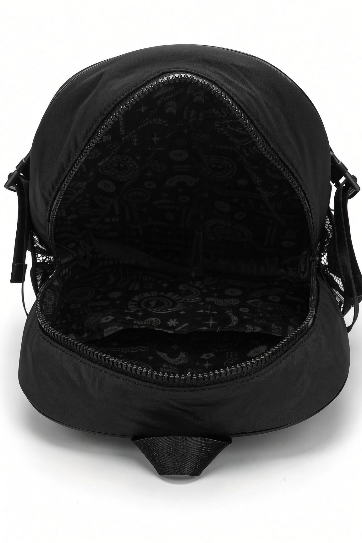 İlkokul Sırt Çantası Hiking Black Siyah Ortopedik 3 Bölmeli Matara Cepli A4 Uyumlu 42x30x15 cm