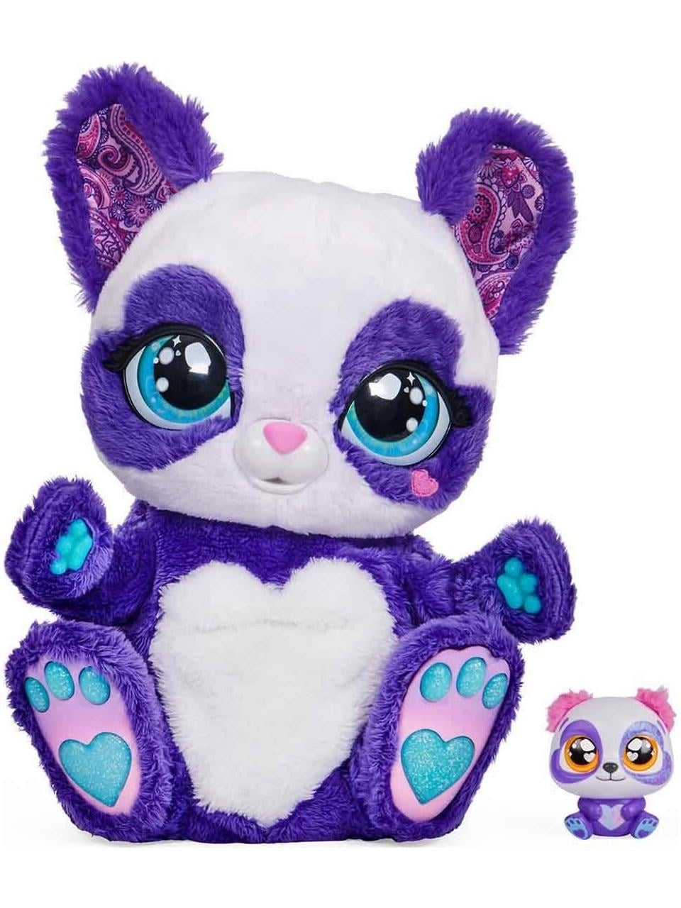 İnteraktif Peluş Panda Peek A Roo