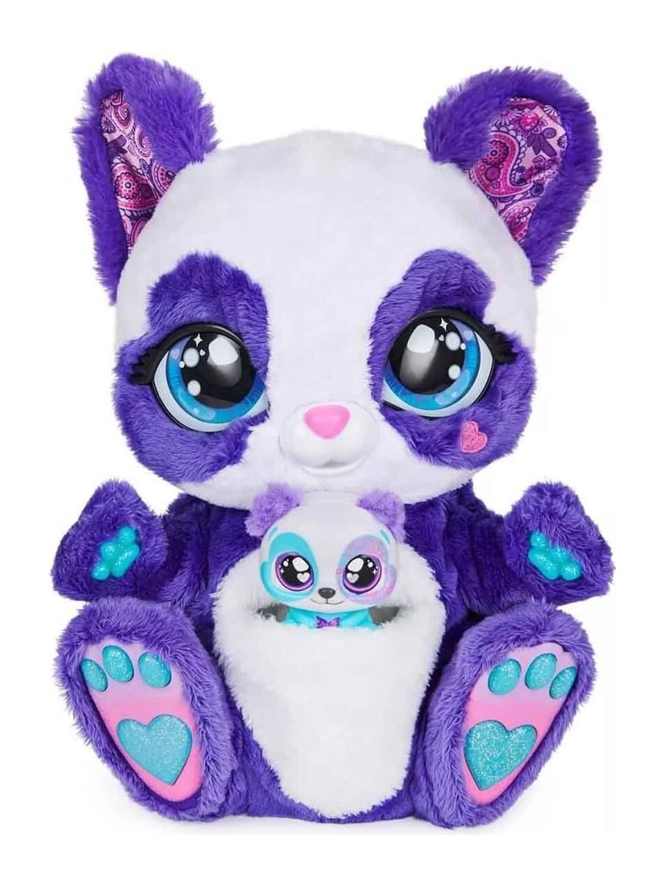 İnteraktif Peluş Panda Peek A Roo