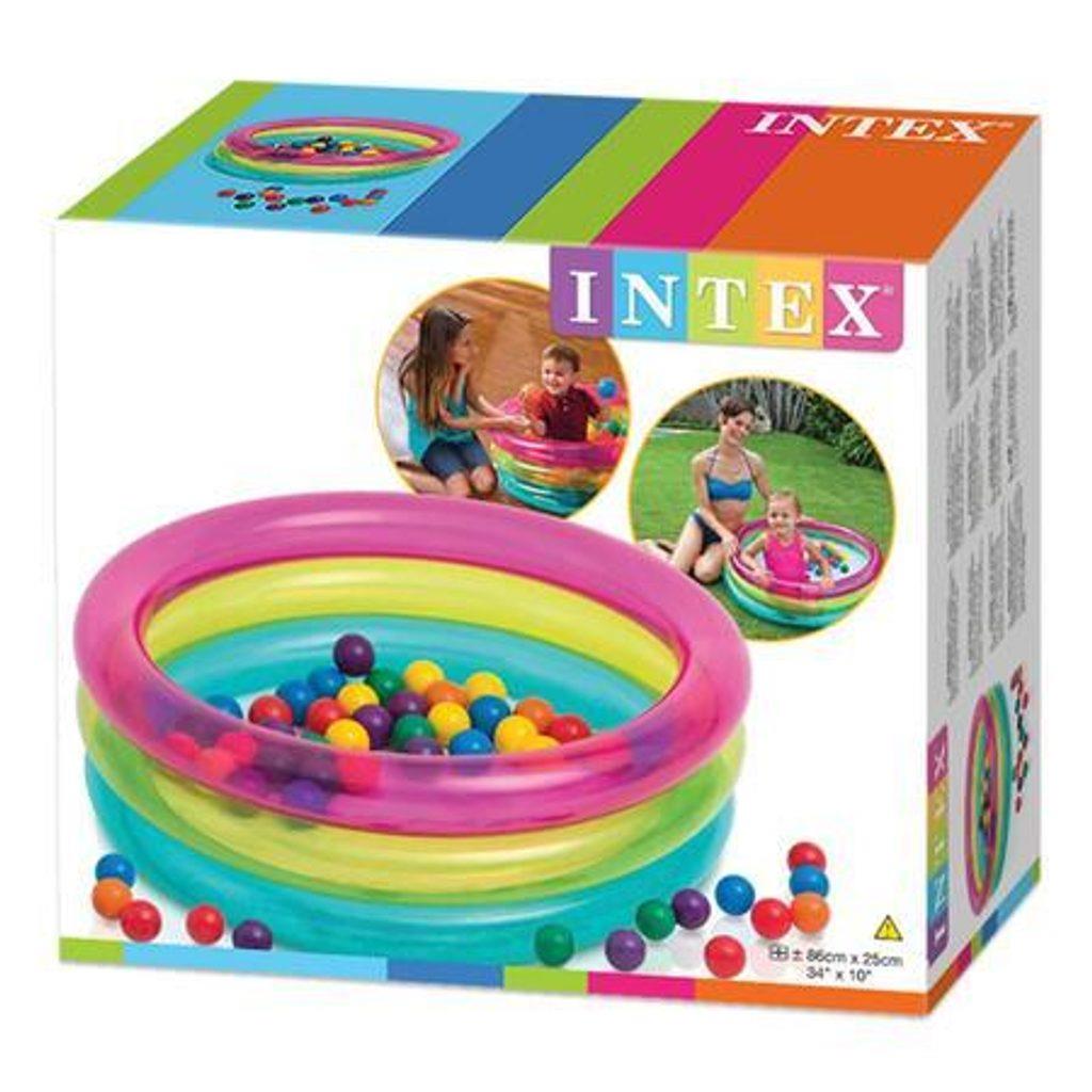 İntex Şişme Havuz 86 x 25                   