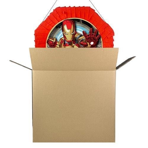Ironman Pinyata 42cm + Sopası Doğum Günü Eğlencesi Pinyata Patlatma Partisi