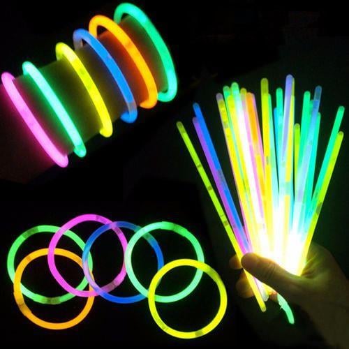 Işıklı ve Fosforlu Neon Bileklik 50 adet