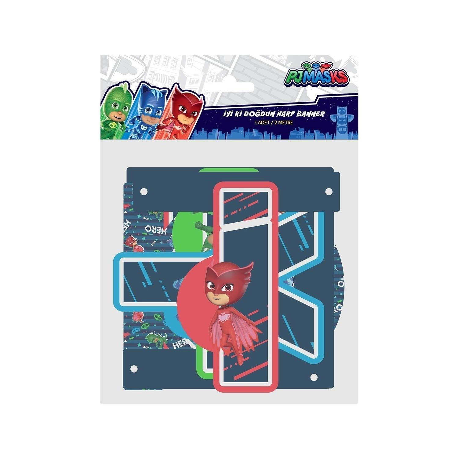 İyiki Doğdun Harf Set Pj Maks