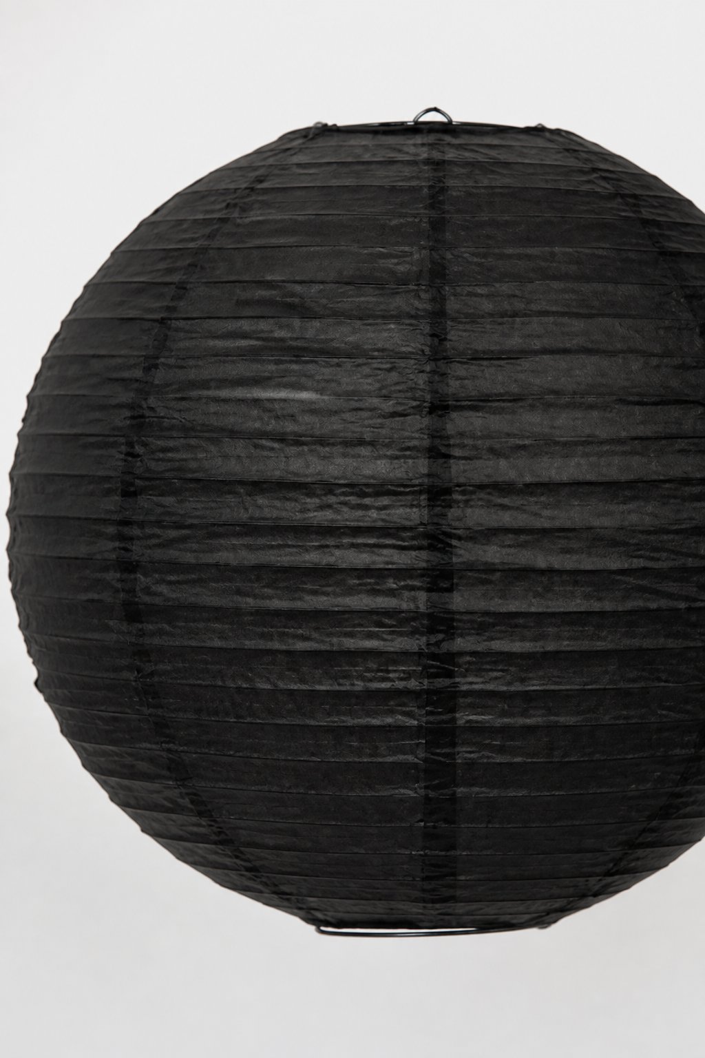 Japon Feneri büyük SİYAH 30cm