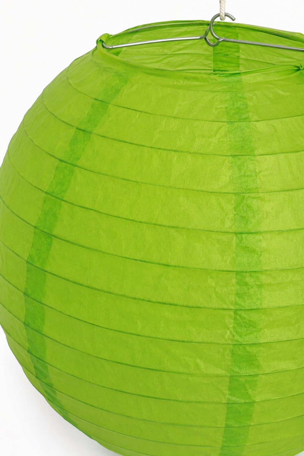 Japon Feneri büyük YEŞİL 30cm