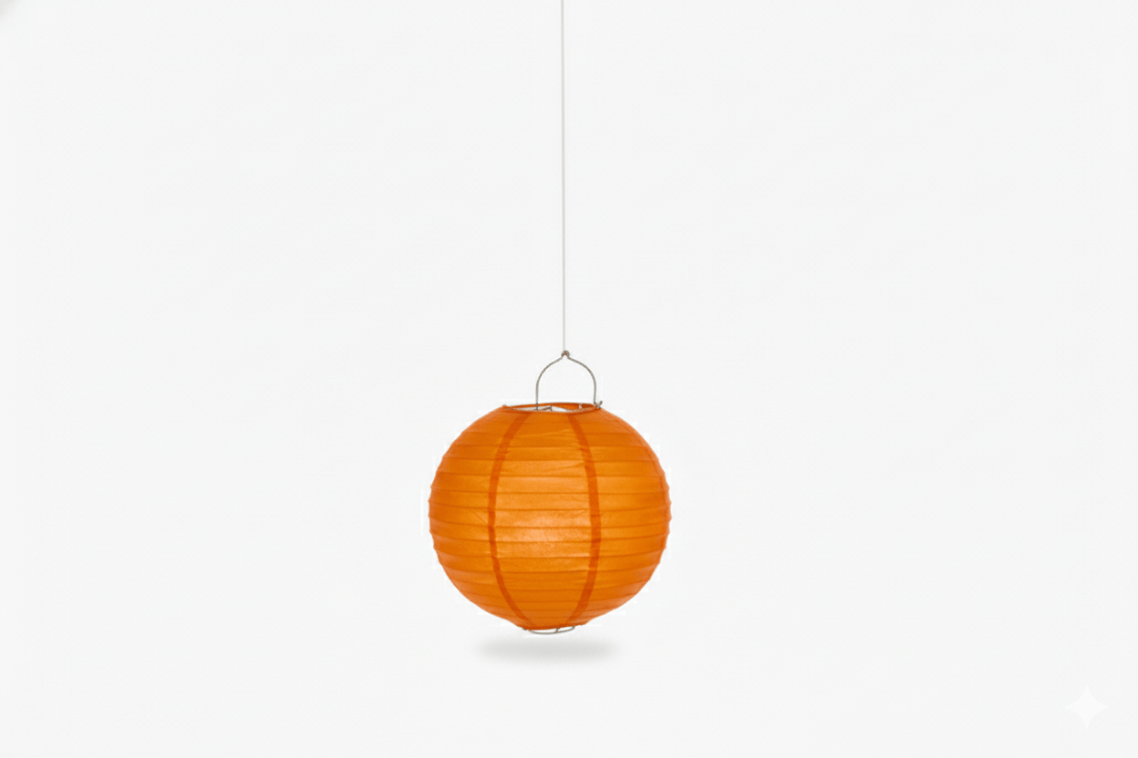 Japon Feneri-Çin Feneri küçük TURUNCU 20cm
