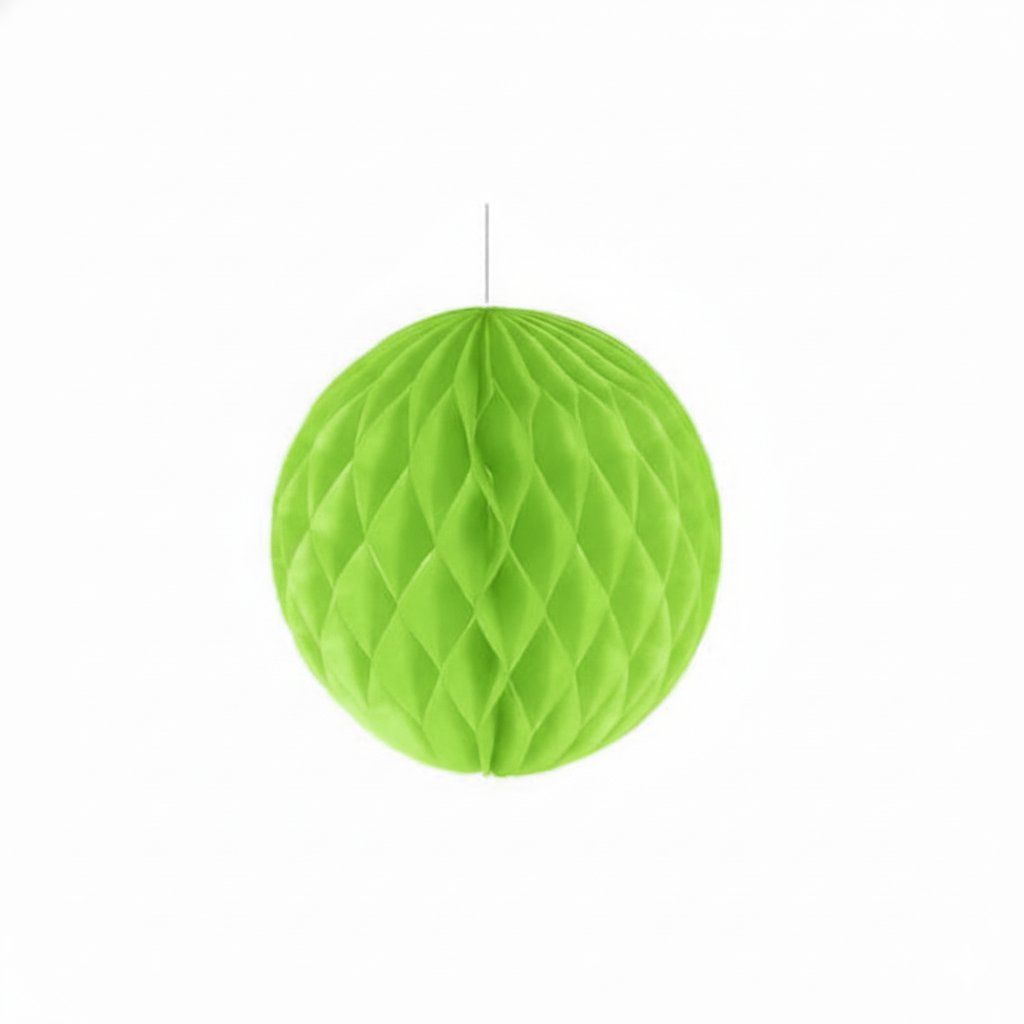 Japon Feneri küçük Fıstık Yeşil 25cm