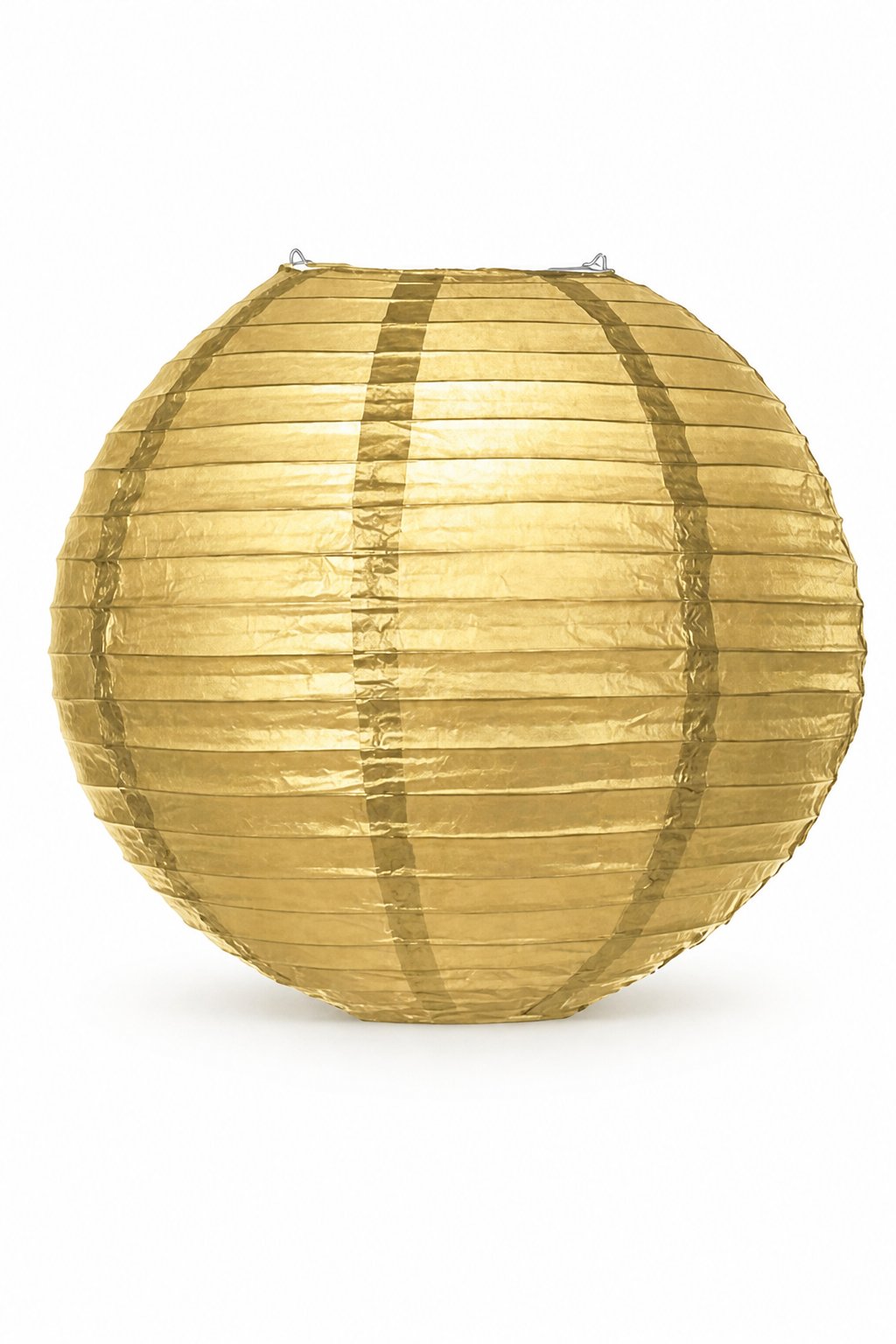 Japon Feneri Metalik gold  30cm