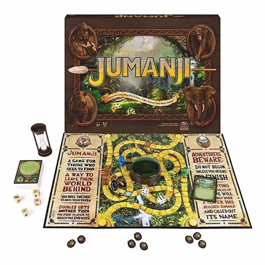 Jumanji Kutu Oyunu