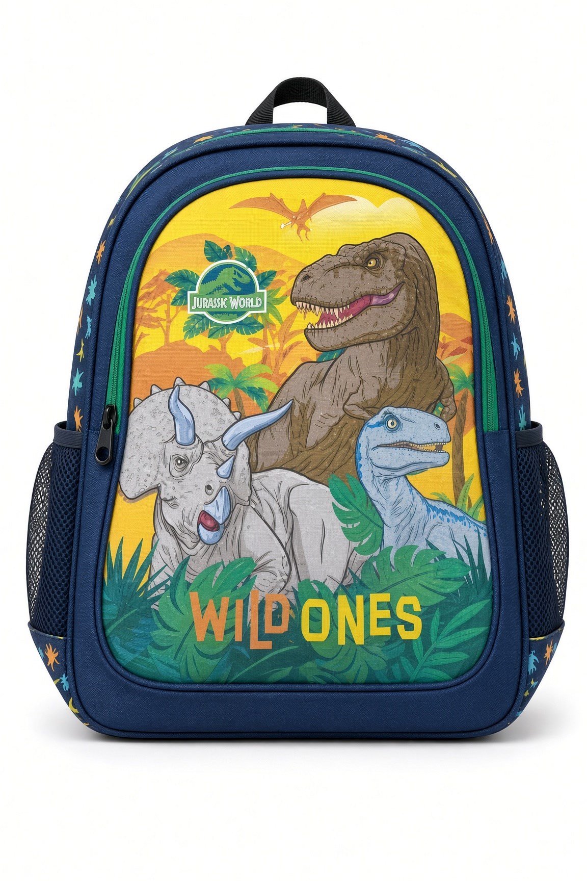 Jurassic World Okul Çantası 2135 SARI